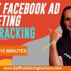 Facebook Author Targeting and Tracking Sales