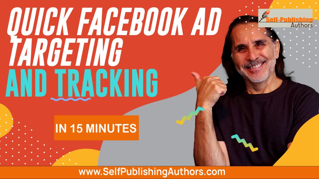 Facebook Author Targeting and Tracking Sales