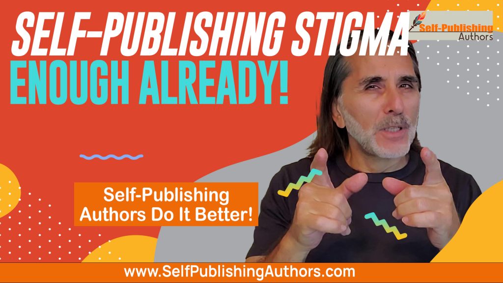 Self-publishing Stigma