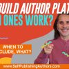 Author Platforms and Which Ones Work