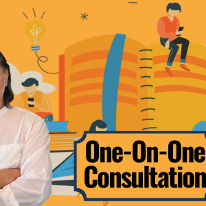 One-On-One Private Book Marketing Consultation