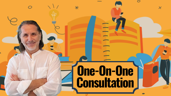One-On-One Book Marketing Consultation